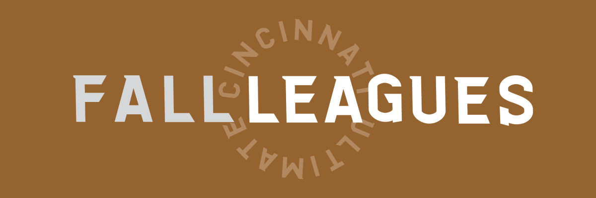 Fall League Registration opens August 7!
